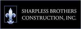 Sharpless Brothers Construction logo