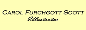 Carol Furchgott Scott, Illustrator and Artist