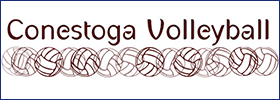 Conestoga Girls Volleyball logo