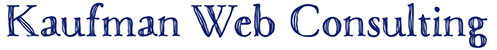 Kaufman Web Consulting logo