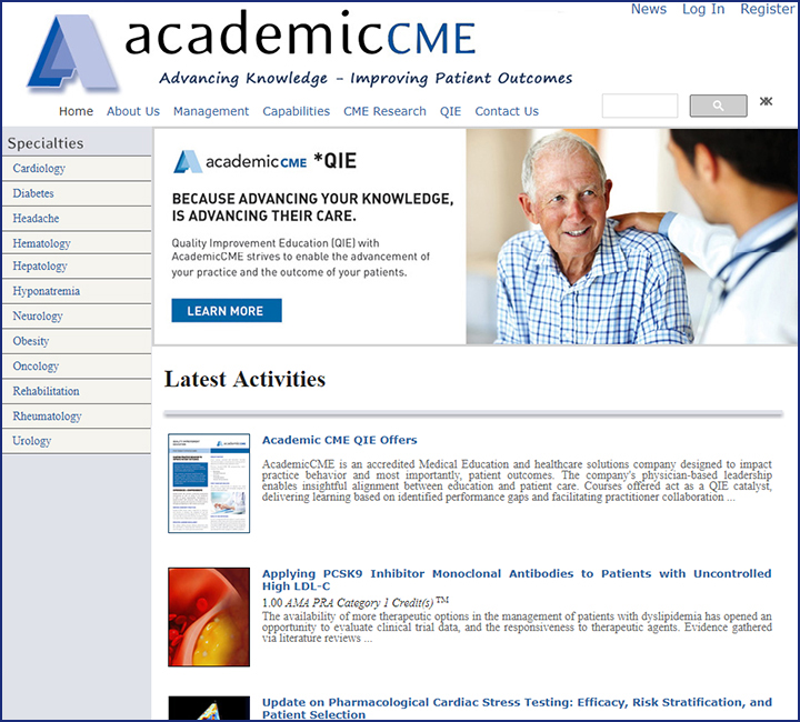 Academic CME