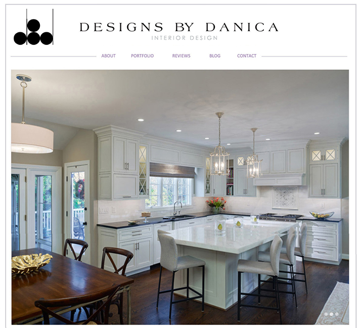 Designs by Danica, Designer Kitchens, and all Interior Room