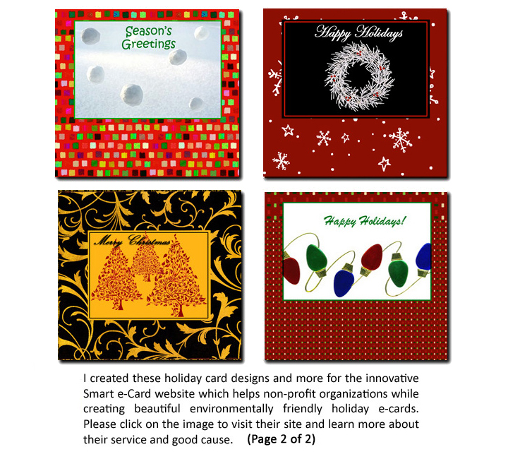Online Holiday E-Cards, Non-Profit