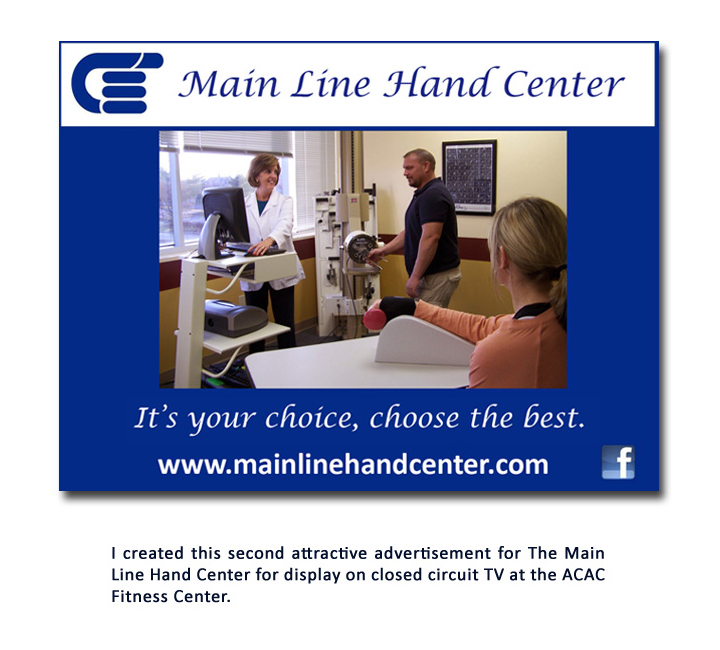 Main Line Hand Center, TV Advertisement #2