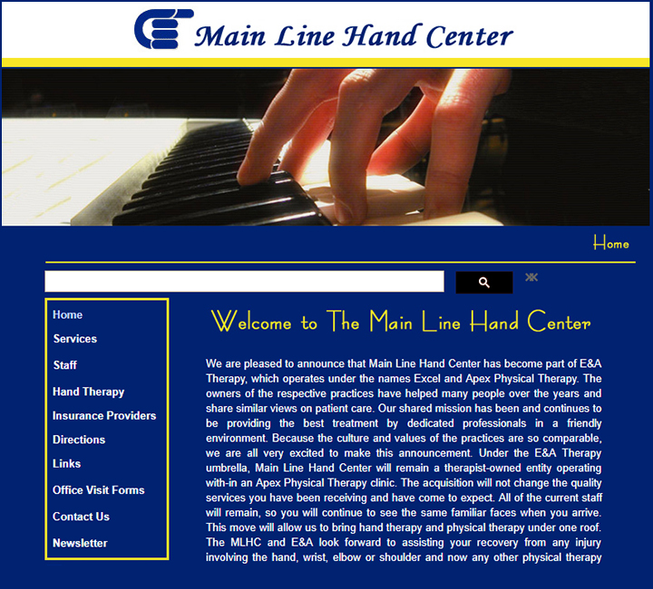 Main Line Hand Center