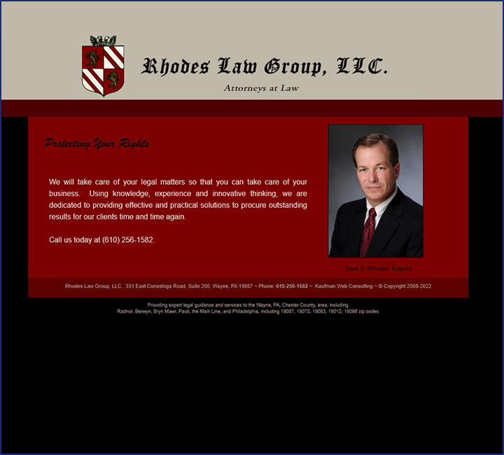 Mark Rhodes Law Group