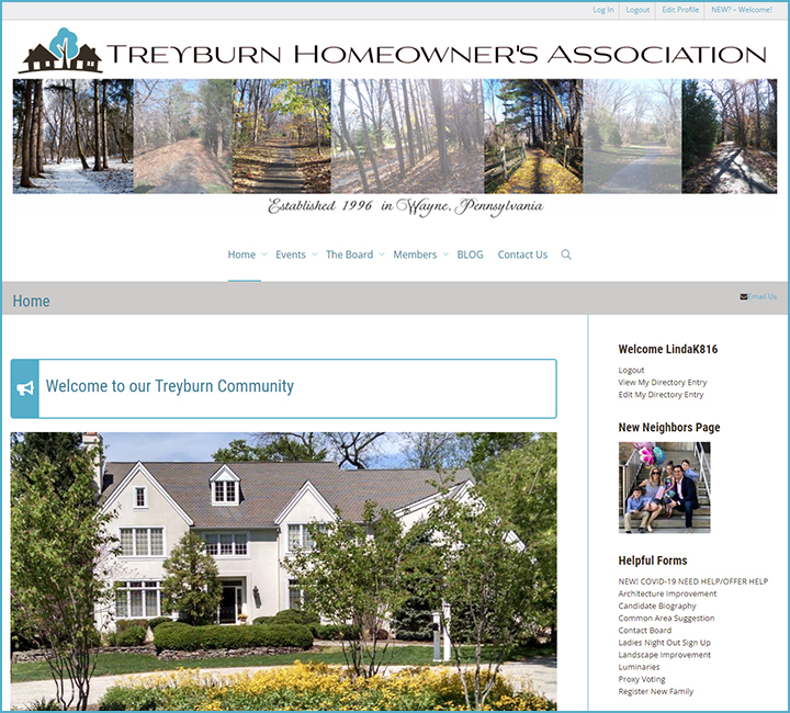 Treyburn Homeowners Association