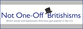 Not One Off Britishisms, Ben Yagoda logo