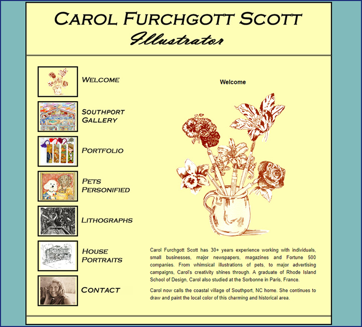 Carol Furchgott Scott, Illustrator